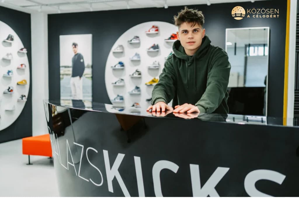 Balázs Kick: A magyar fiatal, aki saját brandet épített nulláról
