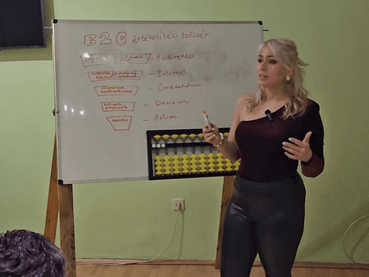 Célzott értékesítési workshop